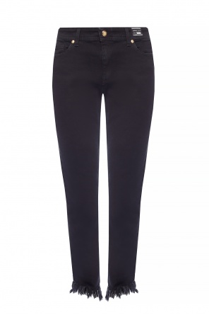 Jeans with a raw finish, zdjęcie 1 Jeans with a raw finish od Versace Jeans